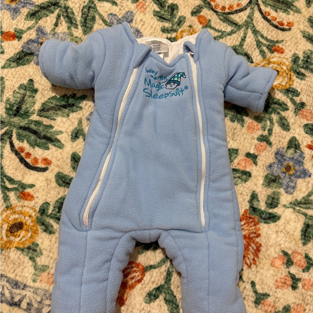 Magic Sleepsuit Blue Kids Pajamas Sleep Sack